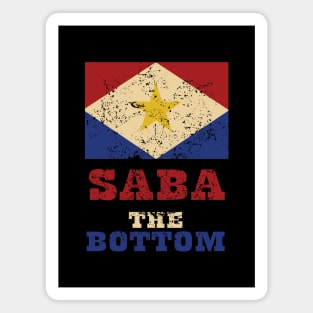 Flag of Saba Magnet